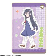 わたてん！ レザーパスケース デザイン02(白咲花) [キャラクターグッズ]