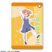 わたてん！ レザーパスケース デザイン03(星野ひなた) [キャラクターグッズ]