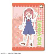 わたてん！ レザーパスケース デザイン05(種村小依) [キャラクターグッズ]