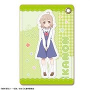 わたてん！ レザーパスケース デザイン06(小之森夏音) [キャラクターグッズ]