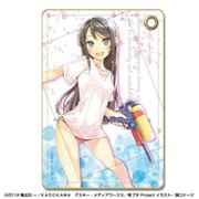 青ブタ レザーパスケース デザイン07(桜島麻衣/B) [キャラクターグッズ]