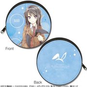 青ブタ まるっとレザーケース デザイン01(桜島麻衣/A) [キャラクターグッズ]