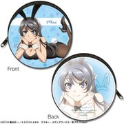 青ブタ まるっとレザーケース デザイン09(桜島麻衣/D) [キャラクターグッズ]