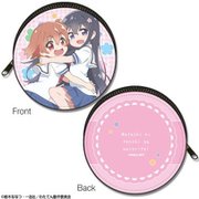 わたてん！ まるっとレザーケース デザイン01(白咲花＆星野ひなた) [キャラクターグッズ]