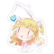 プリティーオールフレンズ おあずけアクリルキーホルダー 夢川ゆい [キャラクターグッズ]