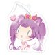 プリティーオールフレンズ おあずけアクリルキーホルダー 真中らぁら [キャラクターグッズ]