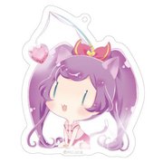 プリティーオールフレンズ おあずけアクリルキーホルダー 真中らぁら [キャラクターグッズ]
