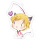 プリティーオールフレンズ おあずけアクリルキーホルダー 高峰みおん [キャラクターグッズ]