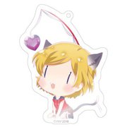 プリティーオールフレンズ おあずけアクリルキーホルダー 高峰みおん [キャラクターグッズ]