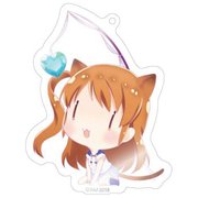 プリティーオールフレンズ おあずけアクリルキーホルダー 天宮りずむ [キャラクターグッズ]