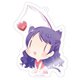 プリティーオールフレンズ おあずけアクリルキーホルダー 上葉みあ [キャラクターグッズ]