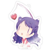 プリティーオールフレンズ おあずけアクリルキーホルダー 上葉みあ [キャラクターグッズ]