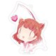 プリティーオールフレンズ おあずけアクリルキーホルダー 春音あいら [キャラクターグッズ]