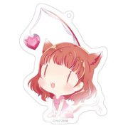 プリティーオールフレンズ おあずけアクリルキーホルダー 春音あいら [キャラクターグッズ]
