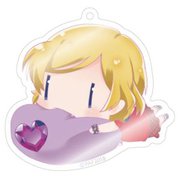 プリティーオールフレンズ ごろはむアクリルキーホルダー 高峰みおん [キャラクターグッズ]