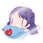 プリティーオールフレンズ ごろはむアクリルキーホルダー 上葉みあ [キャラクターグッズ]
