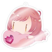 プリティーオールフレンズ ごろはむアクリルキーホルダー 彩瀬なる [キャラクターグッズ]