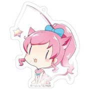 キラッとプリ☆チャン おあずけアクリルキーホルダー 桃山 みらい [キャラクターグッズ]