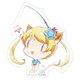 キラッとプリ☆チャン おあずけアクリルキーホルダー 萌黄 えも [キャラクターグッズ]