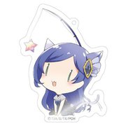 キラッとプリ☆チャン おあずけアクリルキーホルダー 青葉 りんか [キャラクターグッズ]