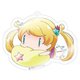 キラッとプリ☆チャン ごろはむアクリルキーホルダー 萌黄 えも [キャラクターグッズ]