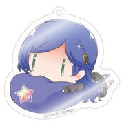 キラッとプリ☆チャン ごろはむアクリルキーホルダー 青葉 りんか [キャラクターグッズ]