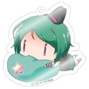 キラッとプリ☆チャン ごろはむアクリルキーホルダー 緑川 さら [キャラクターグッズ]