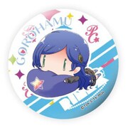 キラッとプリ☆チャン ごろはむ缶バッジ 青葉 りんか [キャラクターグッズ]