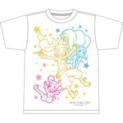 アイマリン Tシャツ(teamうみフレ) Mサイズ [キャラクターグッズ]