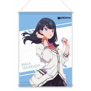 SSSS.GRIDMAN 描き下ろしB2タペストリー 宝多六花 [キャラクターグッズ]