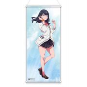 SSSS.GRIDMAN 描き下ろしほぼ等身大タペストリー 宝多六花 [キャラクターグッズ]
