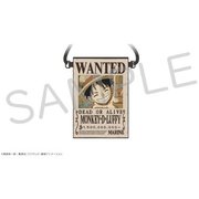 ONE PIECE 手配書セキュリティーポーチ ルフィ [キャラクターグッズ]