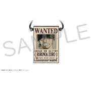 ONE PIECE 手配書セキュリティーポーチ ゾロ [キャラクターグッズ]