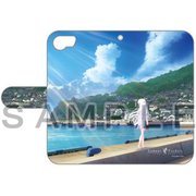 iPhone 8/7/6 手帳型スマホケース Summer Pockets 鳴瀬しろは [キャラクターグッズ]