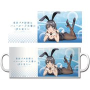 青春ブタ野郎はバニーガール先輩の夢を見ない マグカップ A [キャラクターグッズ]
