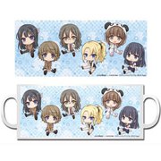 青春ブタ野郎はバニーガール先輩の夢を見ない マグカップ B [キャラクターグッズ]
