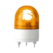 RHE LED回転灯 DC24V イエロー RHE-24-Y