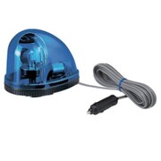 RWM 流線回転灯 12V車用 ブルー RWM-12B