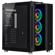 Crystal 680X RGB Tempered Glass Black CC-9011168-WW