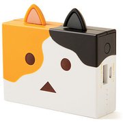 モバイルバッテリー cheero Power Plus 6000mAh nyanboard version ミケ CHE-073P-MI