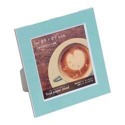 Vカットペーパースタンド ましかく89 ブルー VPS-89-B