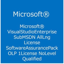 ヨドバシ Com マイクロソフト Microsoft Visual Studio Enterprise Sub Msdn Alllng License Software Assurance Pack ライセンスソフト 通販 全品無料配達