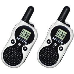 特定小電力トランシーバー 2台セット ホワイト NT-202MH-WH