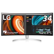 ヨドバシ.com - 34型 Nano IPS 21：9 曲面型ウルトラワイドモニター ...