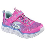 スニーカー キッズ ガールズ 光る靴 S LIGHTS GALAXY LIGHTS NPMT 17.0cm 10920L NPMT 17.0