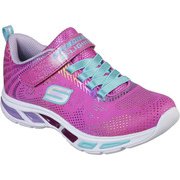スニーカー キッズ ガールズ 光る靴 S LIGHTS LITEBEAMS-GLEAM N' DREAM NPMT 18.0cm 10959L NPMT 18.0