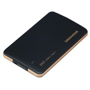 USB3.1 Gen1対応 小型外付けSSD 480GB TLC PS4対応 GH-SSDEXU3A480