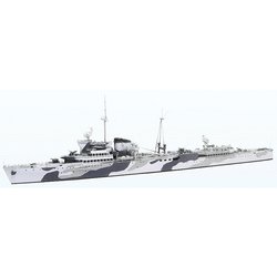 07107 オランダ海軍 軽巡洋艦 ヤコブ・ヴァン・ヘームスケルク 1942 [1/700スケール プラモデル]