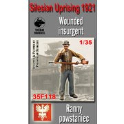 TRM35F118 シレジア蜂起 1921年 負傷した反乱者 [1/72スケール プラモデル]