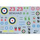 35D58 イギリス軍シャーマン戦車 エル・アラメイン Vol.2 デカール [プラモデル用品]
